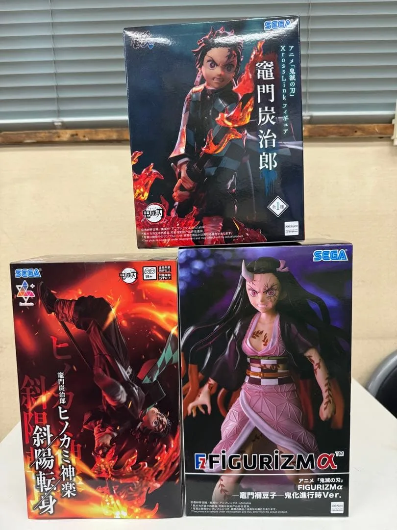 鬼滅の刃 フィギュア セット