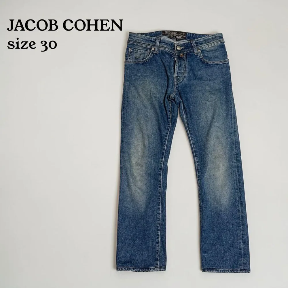 JACOB COHEN ジャコブコーエン デニムパンツ(30)セルビッチ