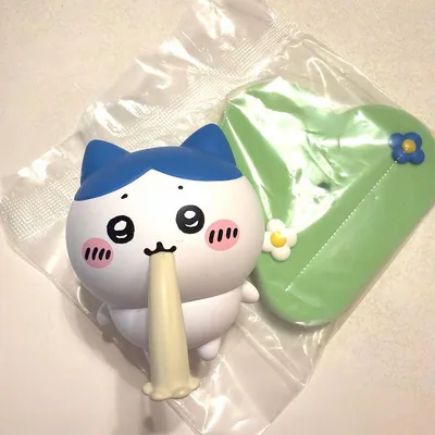 ちいかわ ハチワレだらけフィギュア 毛玉出た! 箱あり