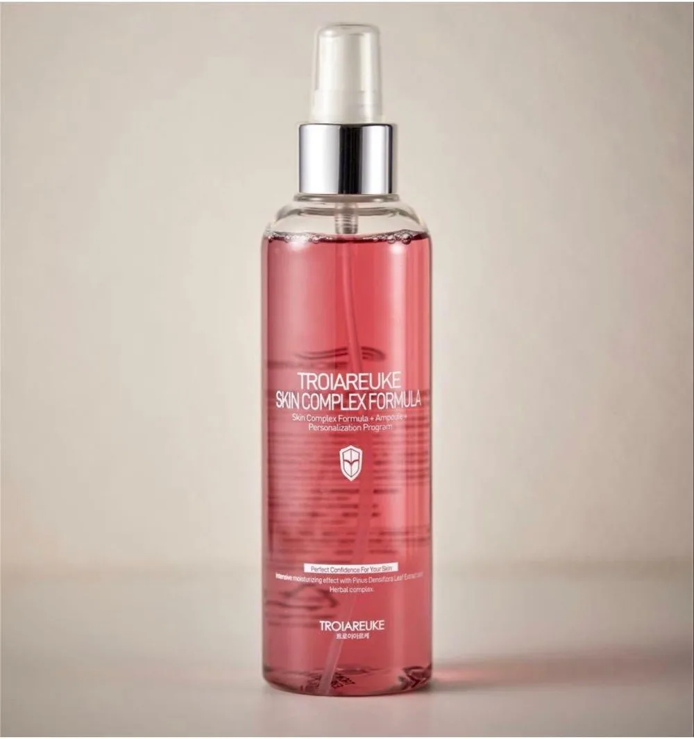 新品未使用 トロイアルケ カクテルアンプルスプレー 200ml レッド