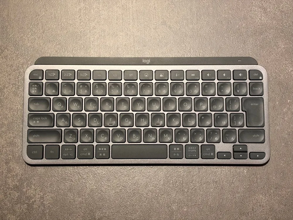 Logicool ワイヤレスキーボード