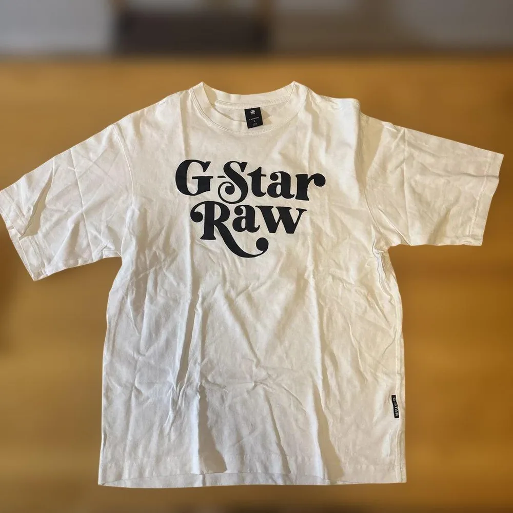 G-Star Raw ホワイト Tシャツ Sサイズ