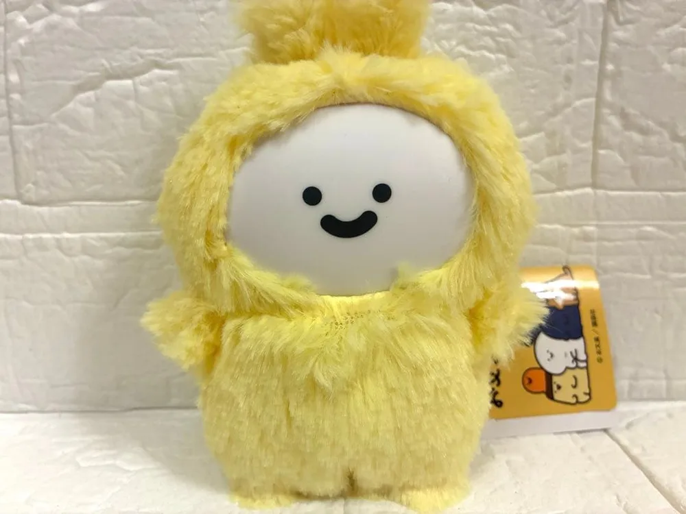 お文具といっしょ ふぃぐぬい うさぎ イエロー