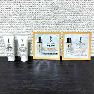 ピュアショット UV50 ナイトセラム サンプル
