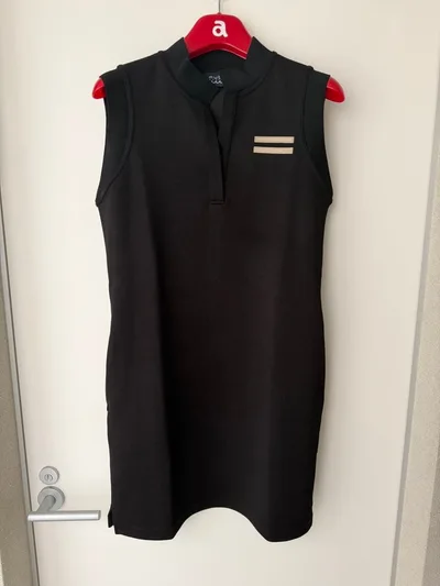 muta MARINE ノースリーブ ワンピース ブラック サイズ1