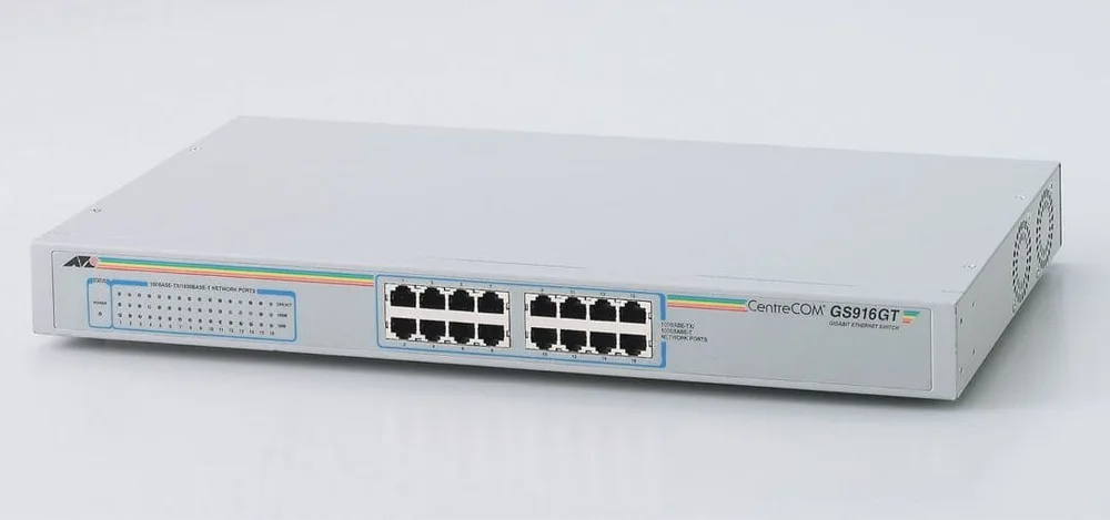 【新品未使用】アライドテレシス GS916GT 3台セット
