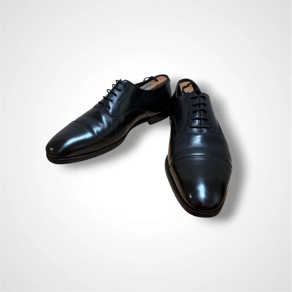 クロケット&ジョーンズ オードリー AUDLEY 7.5E ストレートチップ