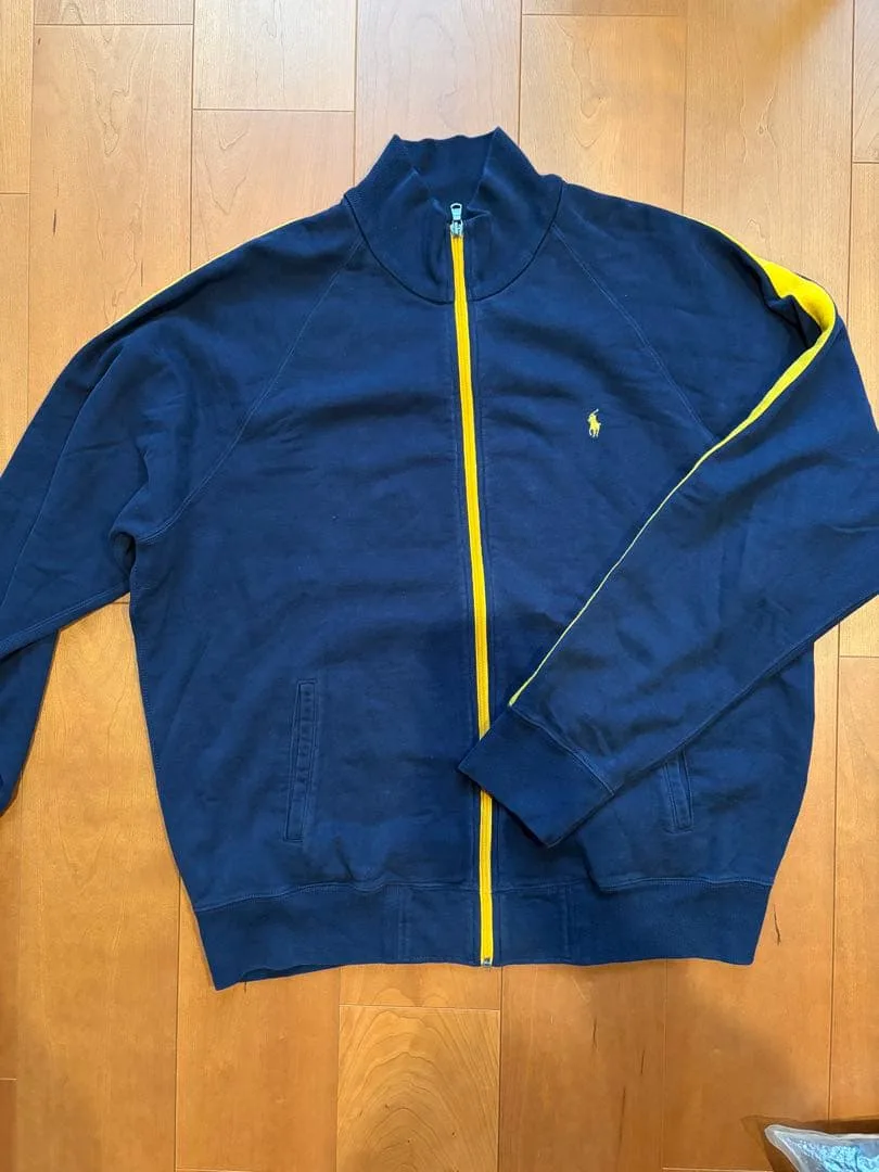 POLO ラルフローレン フルジップ スウェット トラックジャケット XL