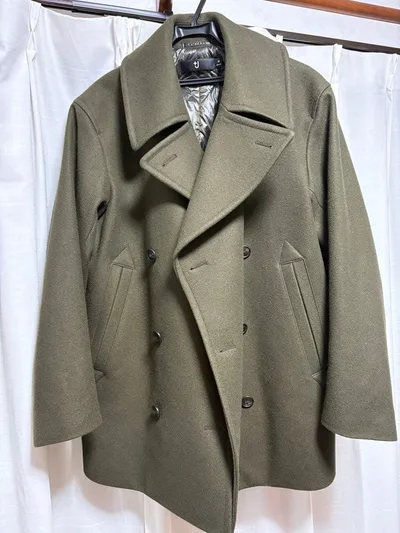 UNIQLO +J ウールブレンドオーバーサイズピーコート 21AW