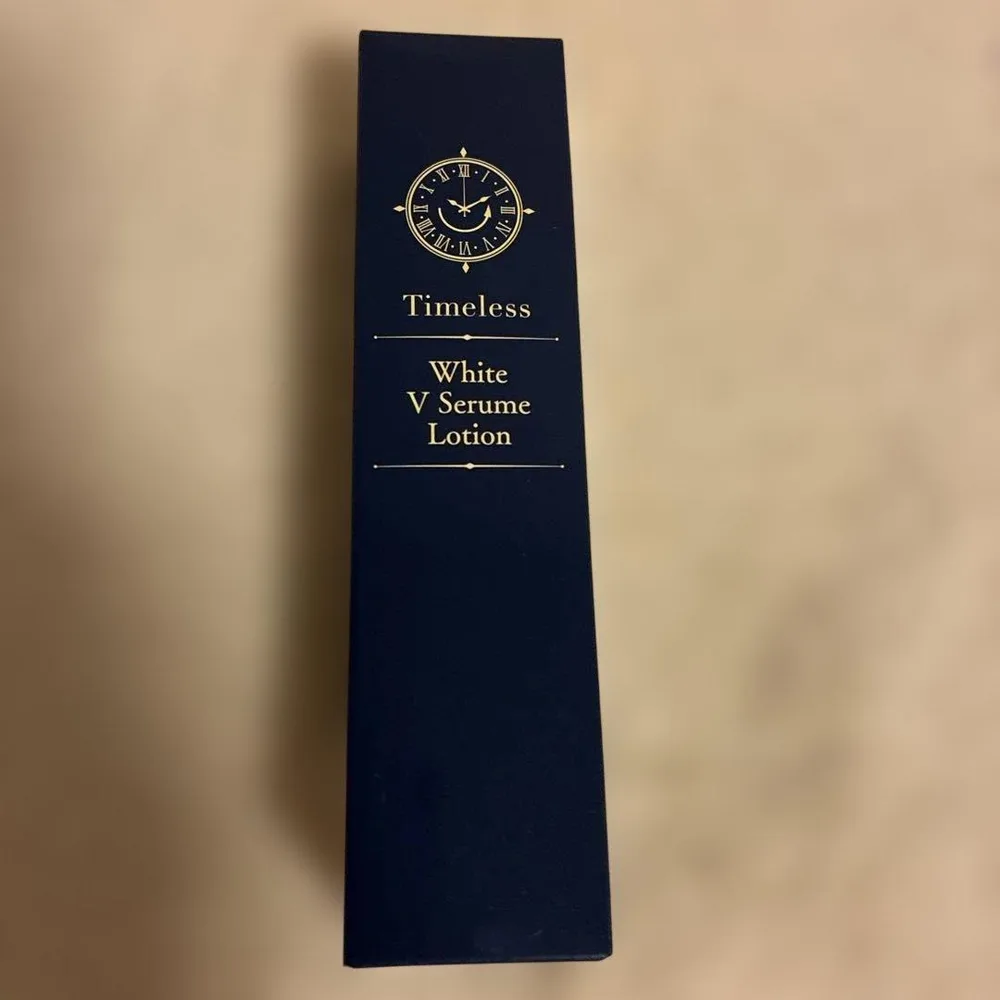 Timeless White V Serume Lotion 化粧水 新品未使用