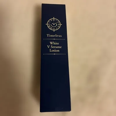Timeless White V Serume Lotion 化粧水 新品未使用