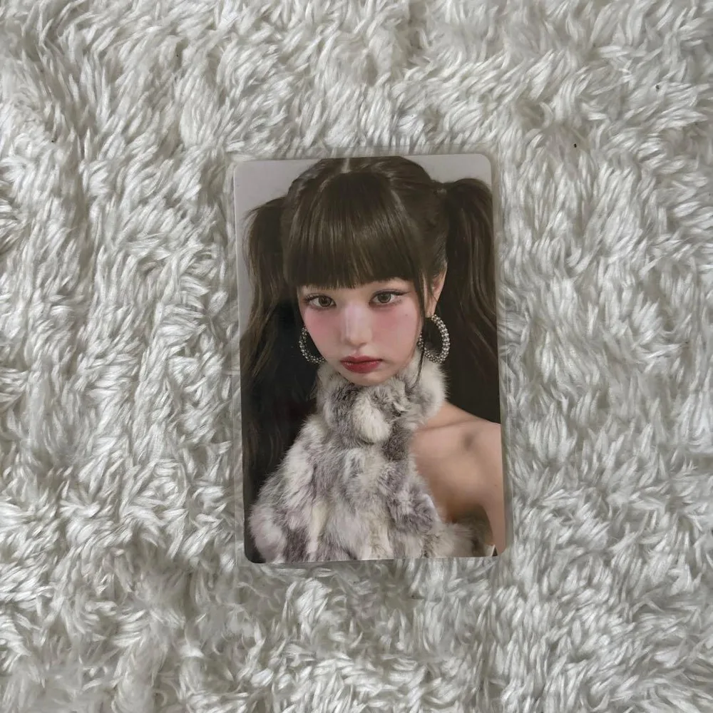 IVE ウォニョン EMPATHY 中華 idoustage 特典 トレカ