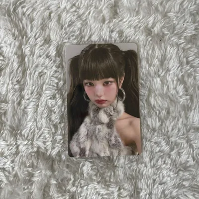 IVE ウォニョン EMPATHY 中華 idoustage 特典 トレカ