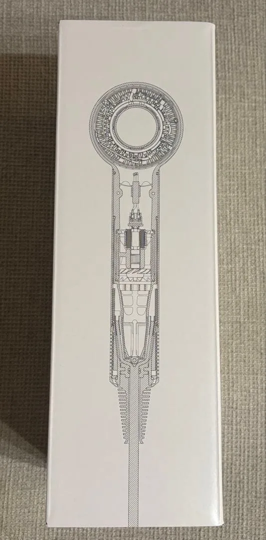 【新品未開封】Dyson ヘアドライヤー HD08 本体 ダークブルー