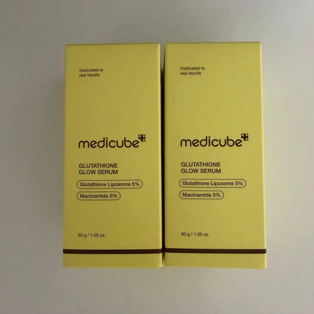 メディキューブ medicube グルタチオン グローセラム 2本セット