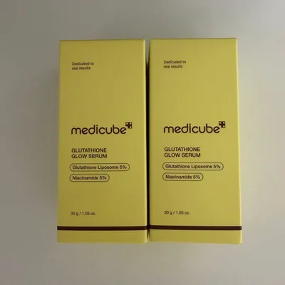 メディキューブ medicube グルタチオン グローセラム 2本セット
