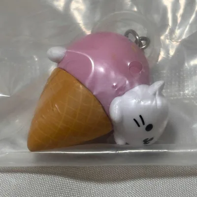 にゃんにゃんにゃんこ マーカーアクセサリー にゃんこアイス