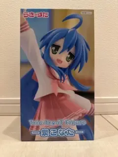 らき☆すた 泉こなた フィギュア Trio-Try-iT