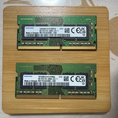 SAMSUNG DDR4 ノートメモリー 8GB 2枚セット計16GB