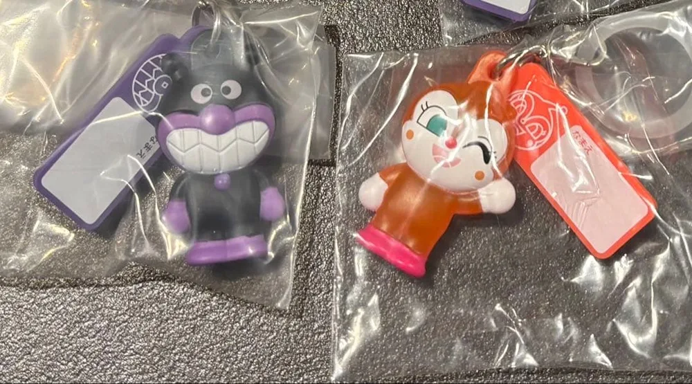 アンパンマン めじるしアクセサリー 2種セット