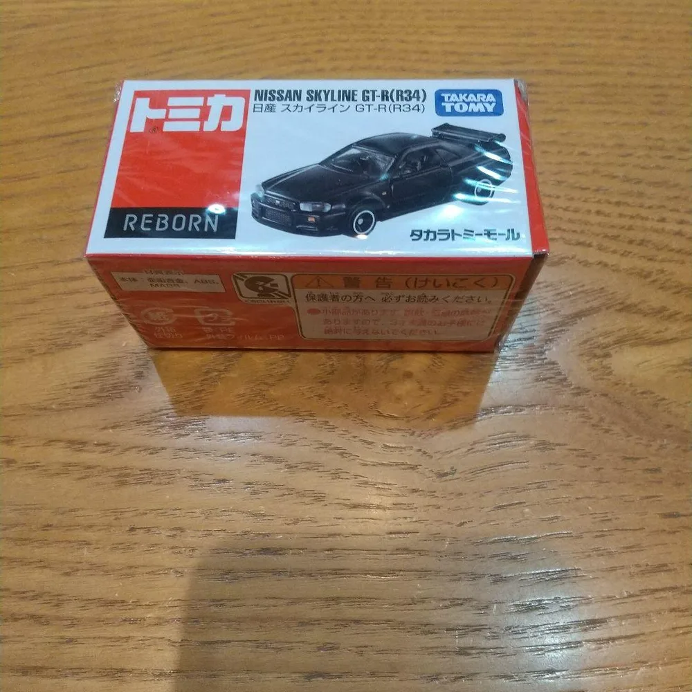 トミカ REBORN 日産 スカイライン GT-R R34 タカラモール限定