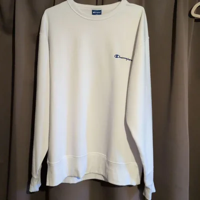 Champion スウェット ホワイト