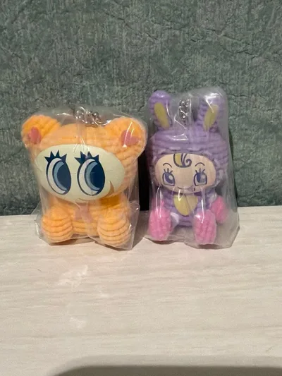 ナルミヤキャラクターズ あみぐるみフロッキー 2種セット