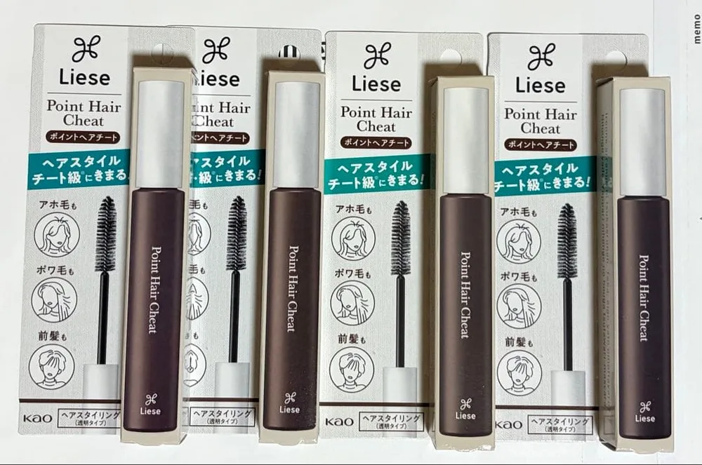 Liese Point Hair Cheat 4本セット