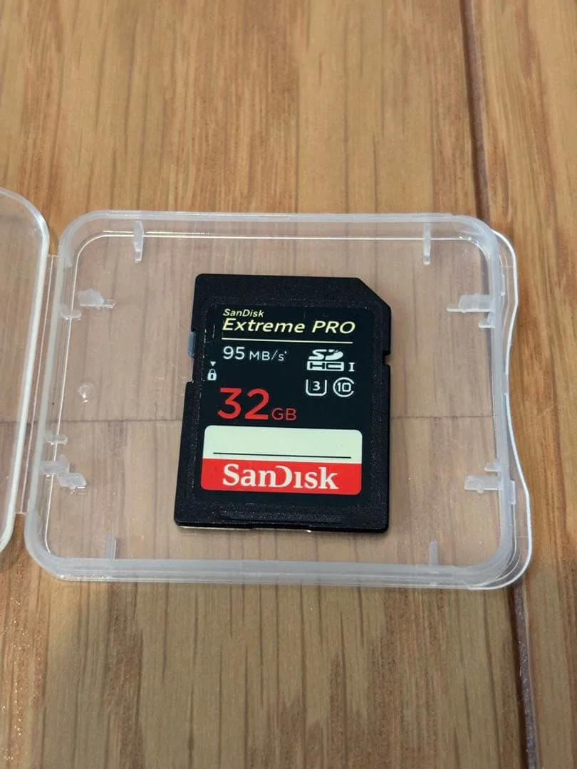 SanDisk Extreme PRO SDHC 32GB サンディスク SD