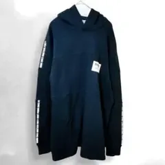 PUMA プーマ フーディ ネイビー L パーカー S27