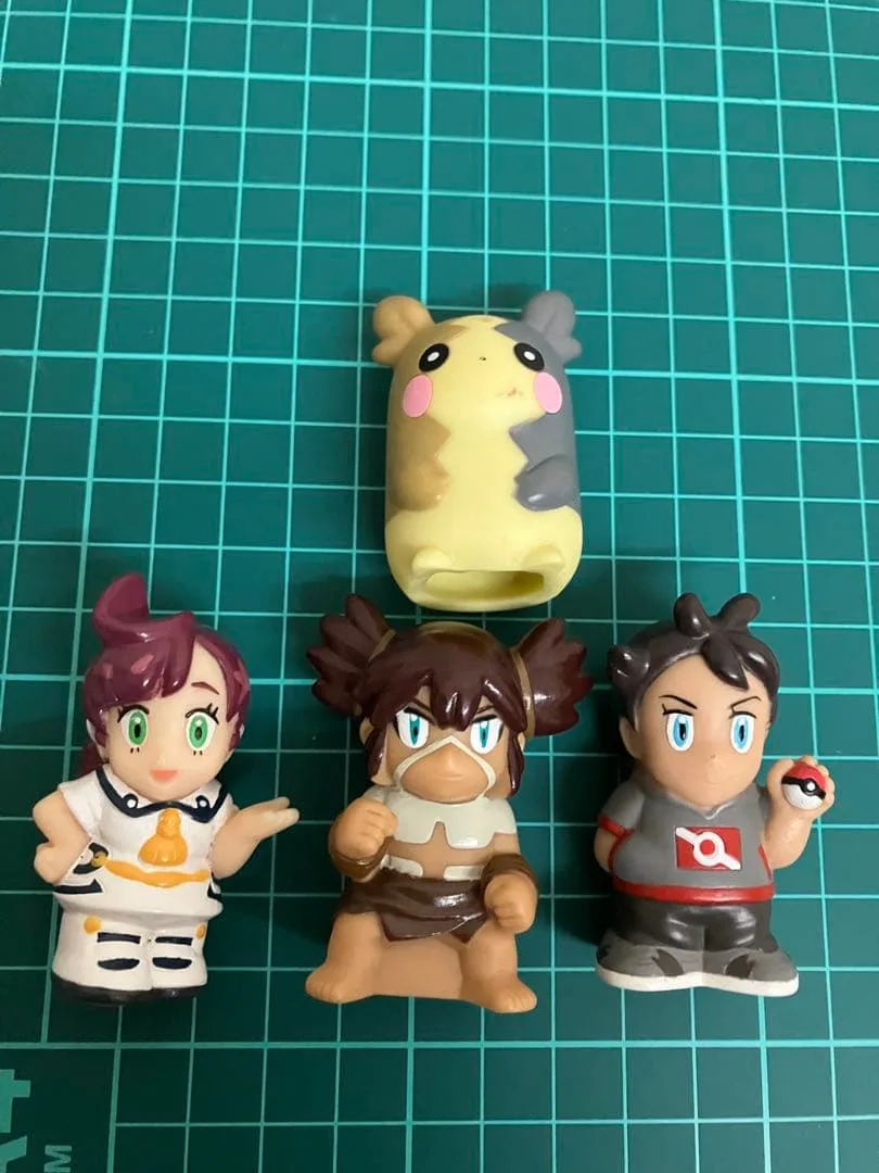 ポケモン 指人形 モルペコ コハル アイリス ゴウ フィギュア