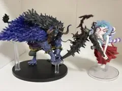 ワンピース カイドウ ラストワン賞 ヤマト フィギュア 2体セット
