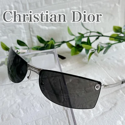 Christian Dior ハーフリムレス サングラス スター Y2K 廃盤