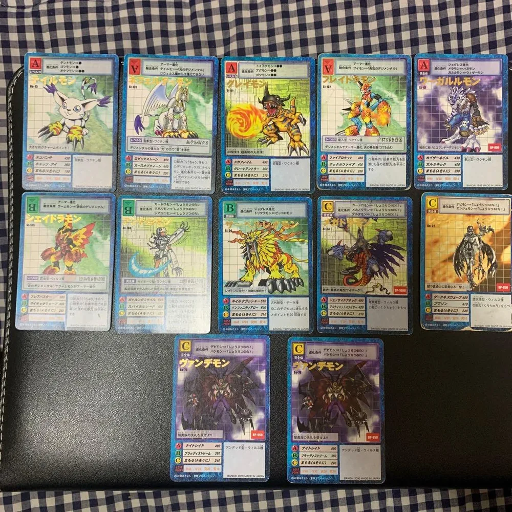 デジモンカード 旧裏面 12枚セット