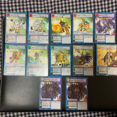 デジモンカード 旧裏面 12枚セット