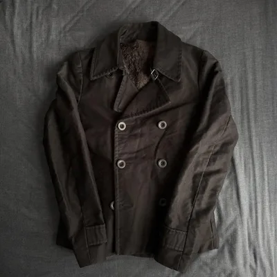 00s P-coat darkwear archive v系 opium