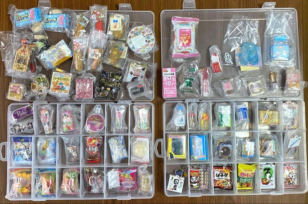 ガチャガチャ まとめ売り ピジョン キャンメイク 食品 日用品 トイストーリー
