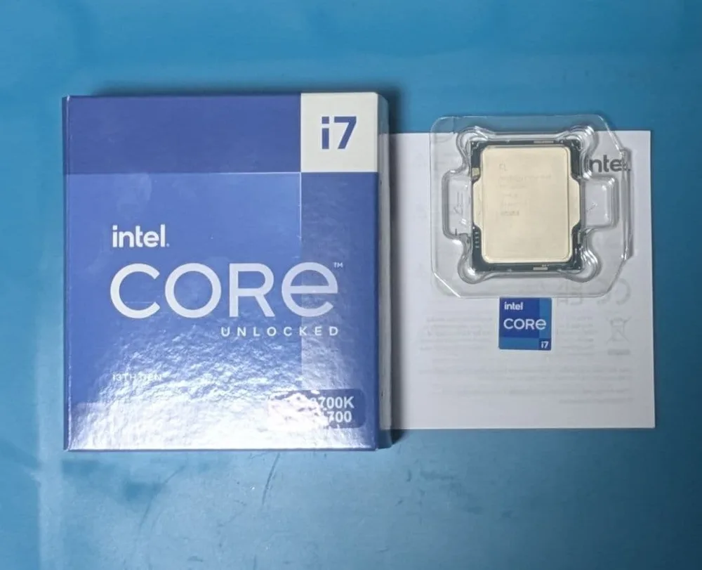 Intel Core i7-13700K 第13世代 LGA1700