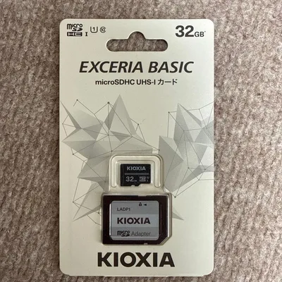 【未開封】KIOXIA EXCERIA BASIC 32GB microSDHC