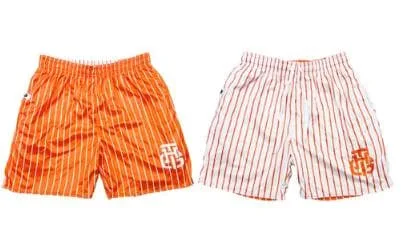 the hoop gang リバーシブル バスパン オレンジ ホワイト XL