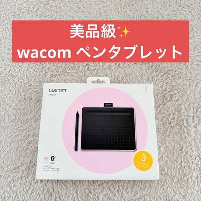美品級✨️wacom intuos ペンタブレットCTL-4100WLベリーピンク
