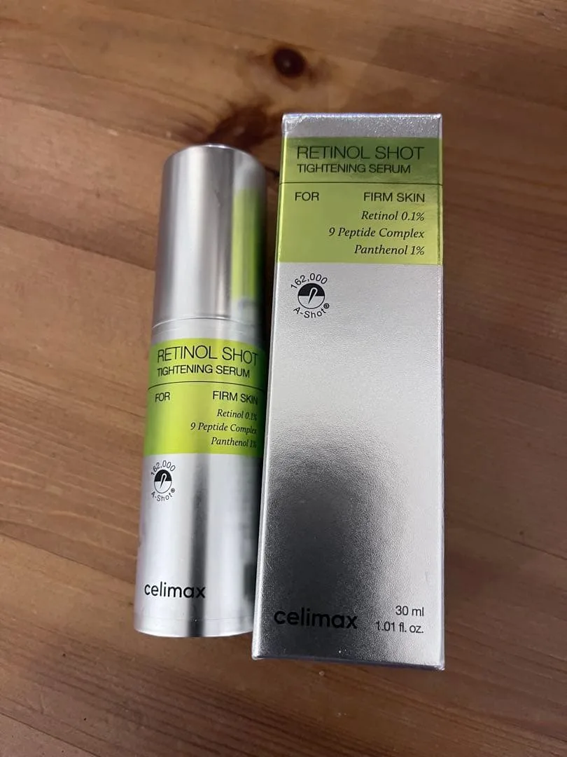 celimax レチノールショット タイトニング セラム 30ml 美品