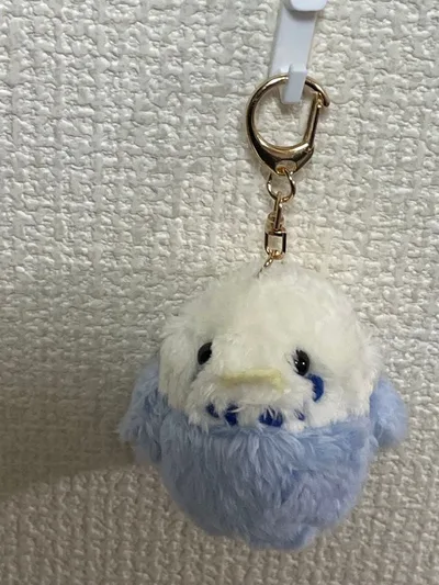 セキセイインコ ぬいぐるみ マスコット