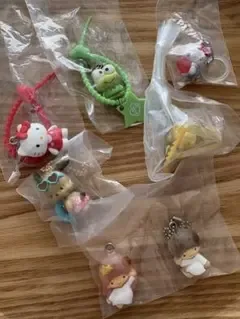 サンリオ ガチャ 6点セット めじるし