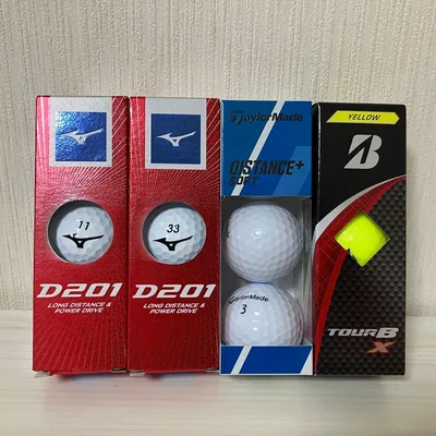 ミズノ D201 ゴルフボール Taylor made ブリヂストン 新品