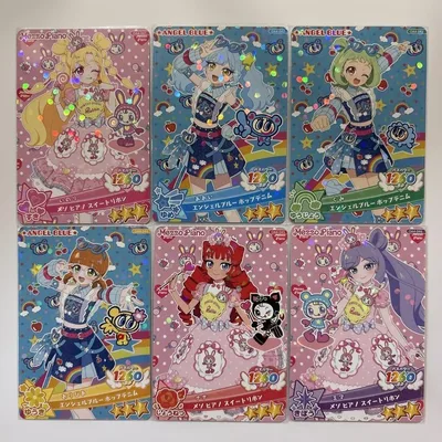 おねがいアイプリ 第4弾 コラボカード 6枚セット