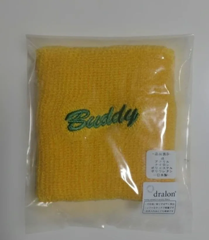 【新品•未開封】Buddy バディー リストバンド