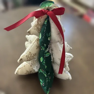 ハンドメイドクリスマスツリー