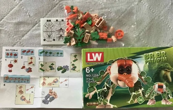 LW ブロック 組み立てキット NO.7259-4 新品未使用品✨