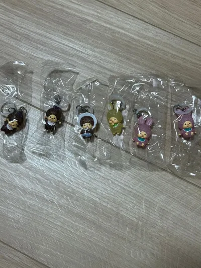 モンチッチ ミニチュア キーホルダー 6種セット